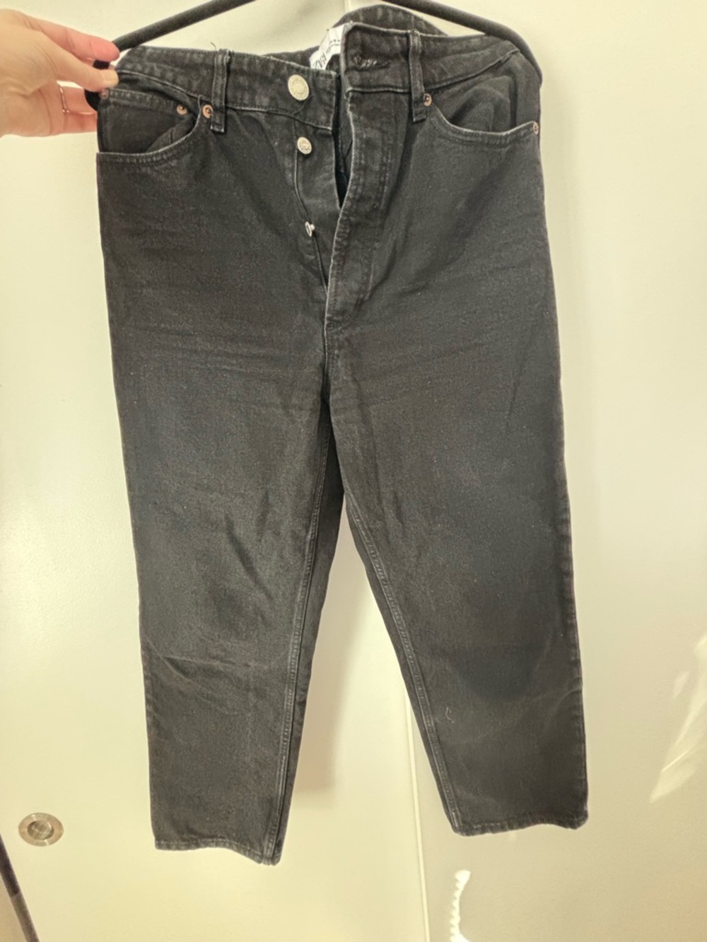Zara Women’s Black Jeans